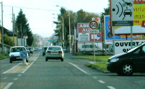 Photo du radar automatique de Tarbes (D935)